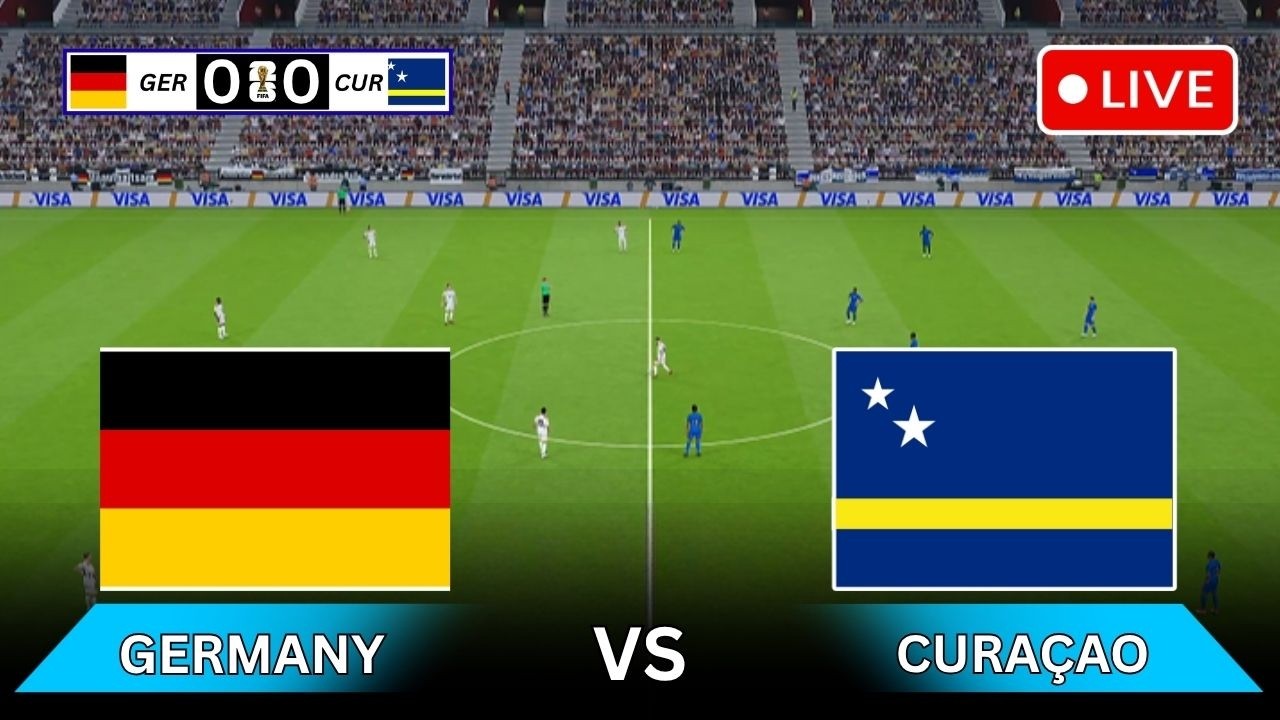 🔴 LIVE: GERMANY VS CURA&Ccedil;AO | FIFA WORLD CUP 2026 | EFOOTBALL PES 2021 FULL MATCH