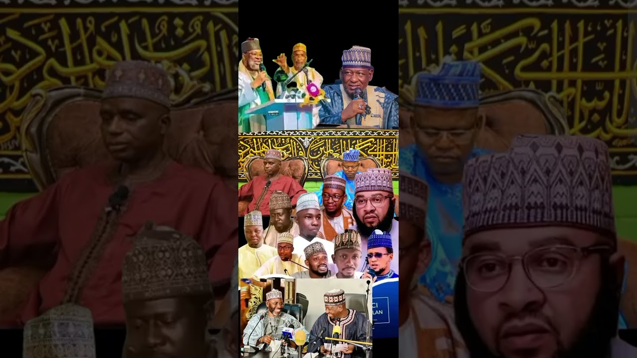 MASU KARYAR SUNNAH DUK WALDAR DASU KESO SUYI SUN RIGA SUN ƁATO ABIN TUN DAGA BAYA SHEIKH YAHAYA MASU