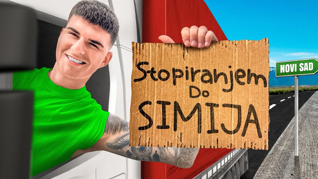 STOPIRANJE DO SIMIJA ZA NJEGOV RODJENDAN
