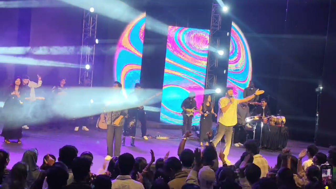 Mein Yeshu ka a a a  mein dewana - Joseph Raj Allam & Akshay Matthews Worship night 3.0 Mumbai