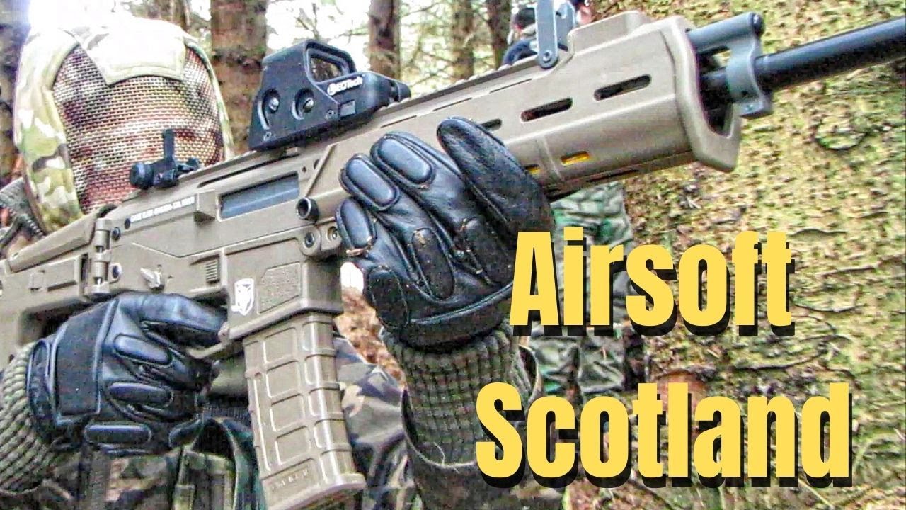 Airsoft War Games Scotland HD