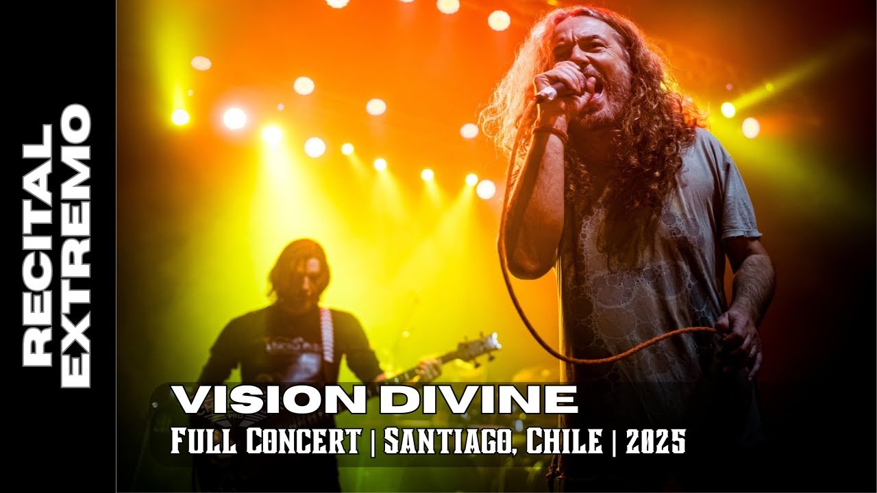 VISION DIVINE - Full Concert, Live in Chile 2025