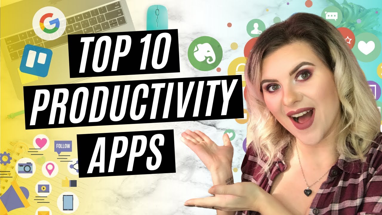 Top 10 Productivity Apps Every Entrepreneur Needs