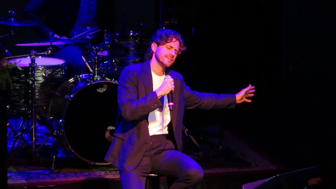 Without You - Aaron Tveit - 9-12-25 - Morristown Performing Arts Center 