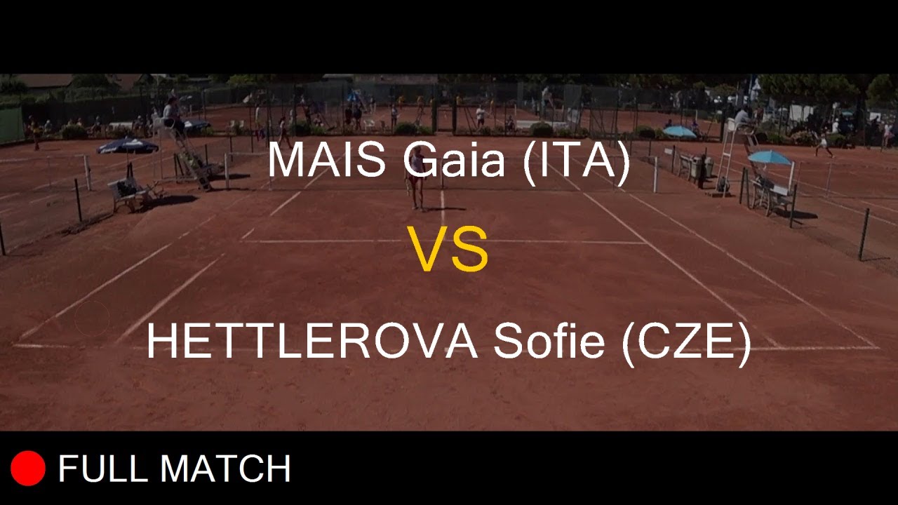MAIS Gaia (ITA) VS HETTLEROVA Sofie (CZE) - La Balle Mimosa 2022