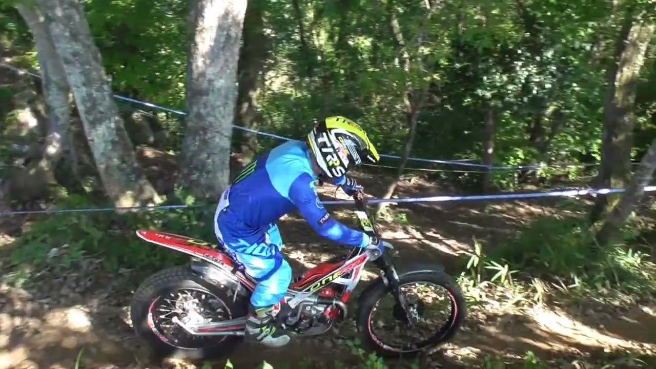 2022.10.16　中国選手権  原滝山トライアルパーク