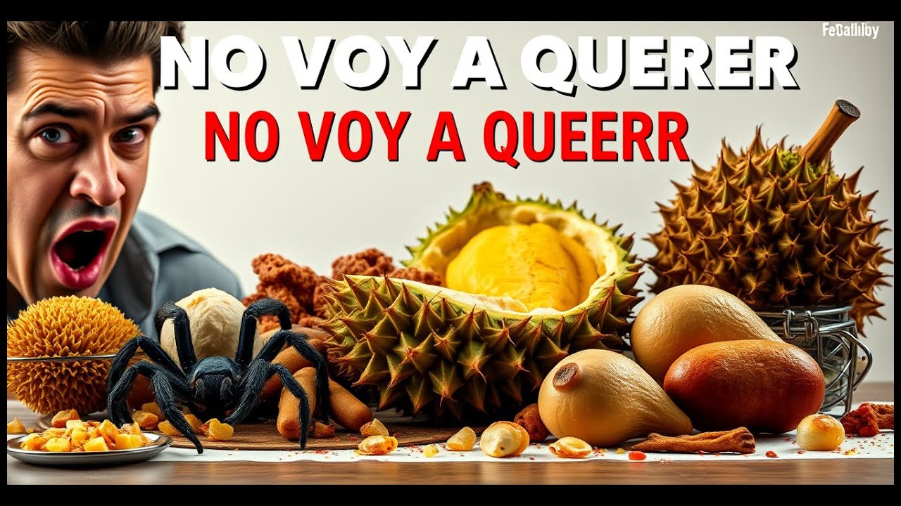 🌍 TOP 10 ALIMENTOS EXTRA&Ntilde;OS DEL MUNDO | DELICIAS INUSUALES QUE TE SORPRENDER&Aacute;N 🍽️🤯
