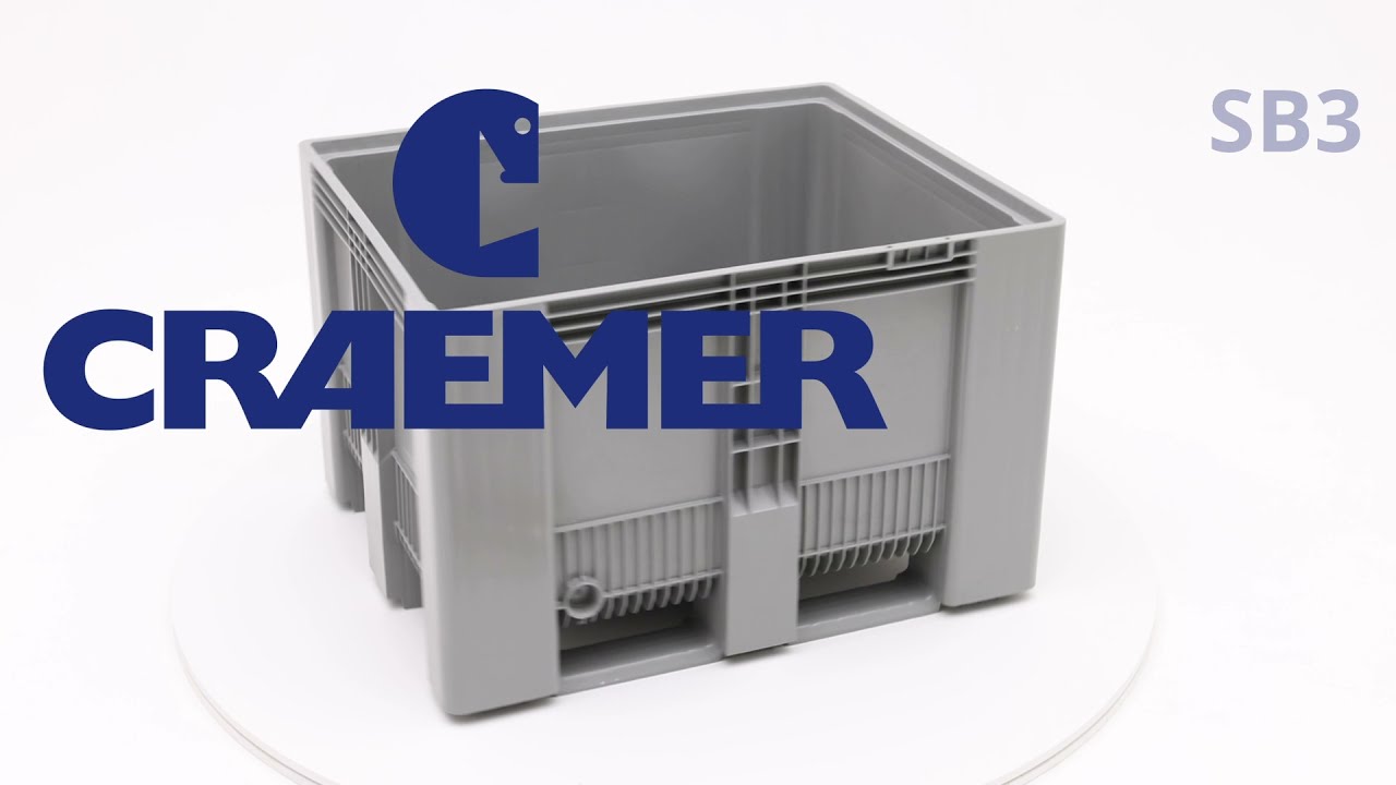 Craemer Pallet Box SB3 (closed)
