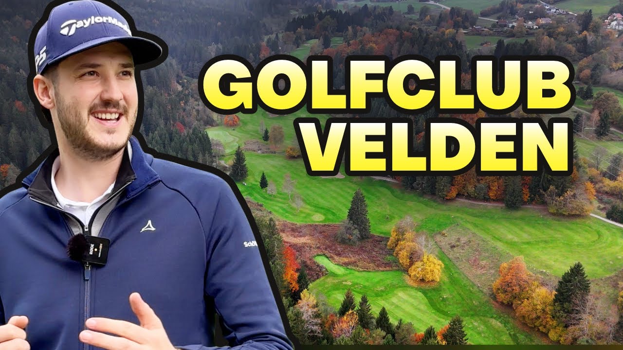 Abschläge zwischen See und Bergen: Golfen in Velden am Wörthersee