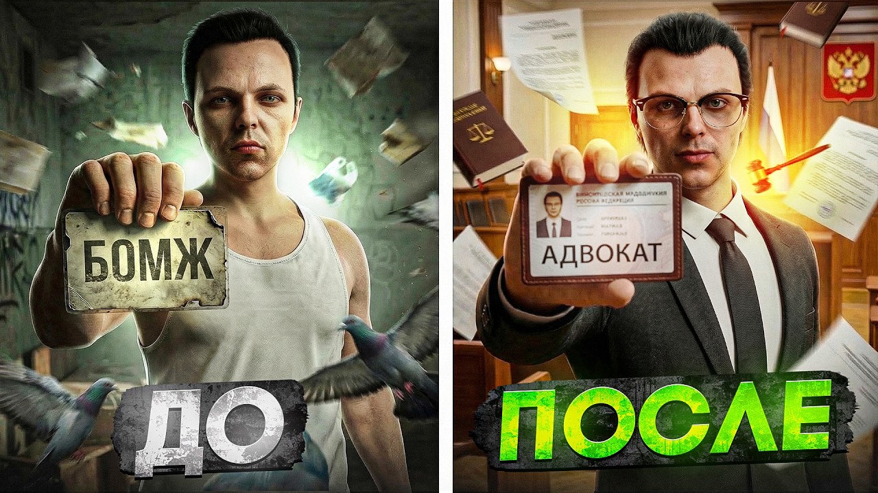 СТАЛ АДВОКАТОМ в GTA 5 RP (RMRP - Тверской)