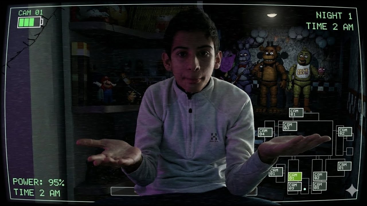Provo a completare una notte su UCN di Roblox!! (Mi sono spaventato)
