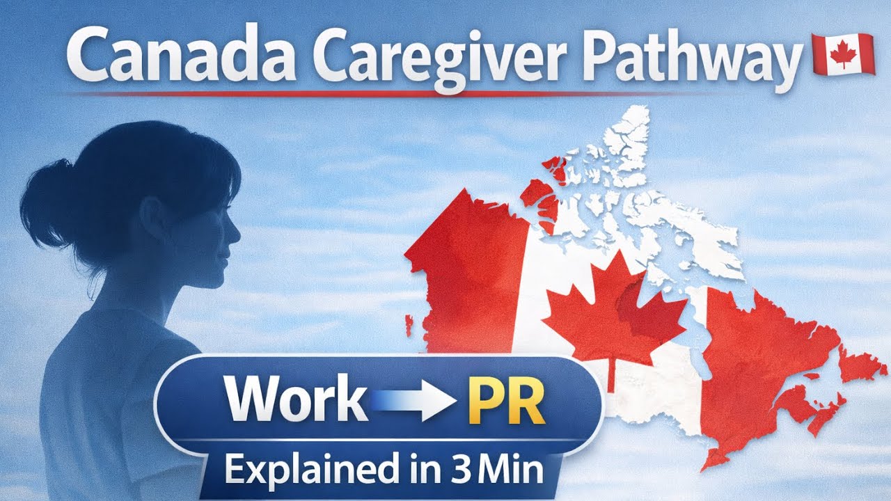 Canada Caregiver Program 2025&ndash;2026 🇨🇦 | Work Permit to PR Explained in 3 Minutes | Part 1