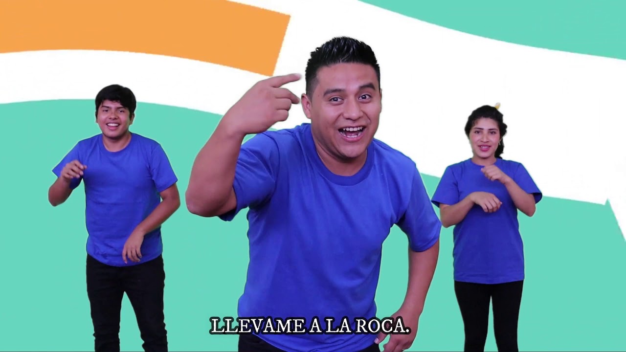 LLEVAME A LA ROCA - COREOGRAFÍA INFANTIL.