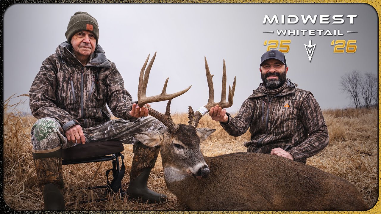 Biggest Buck Yet At 85, The Legacy of Deer Hunting | Midwest Whitetail
