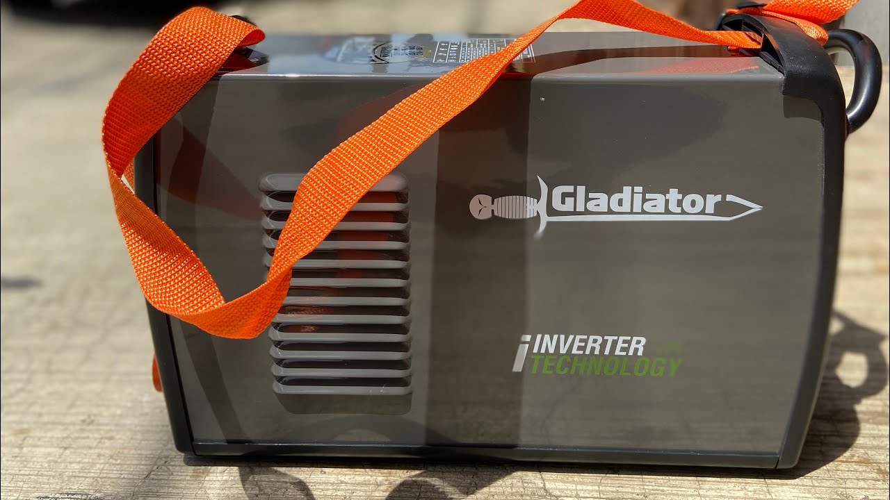 Prueba rápida a la soldadora inversora Gladiator de 200 A IE 6200/7/160