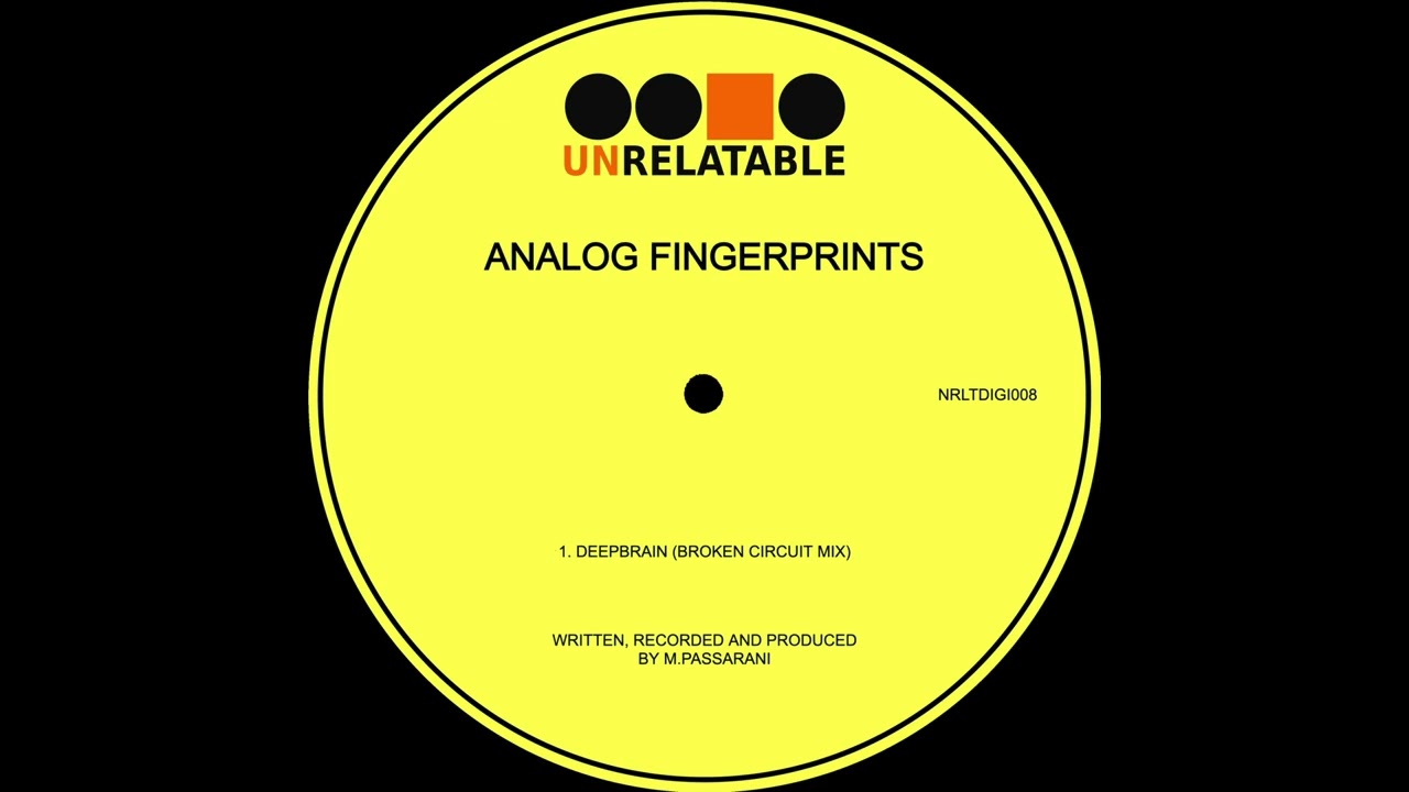 Analog Fingerprints 