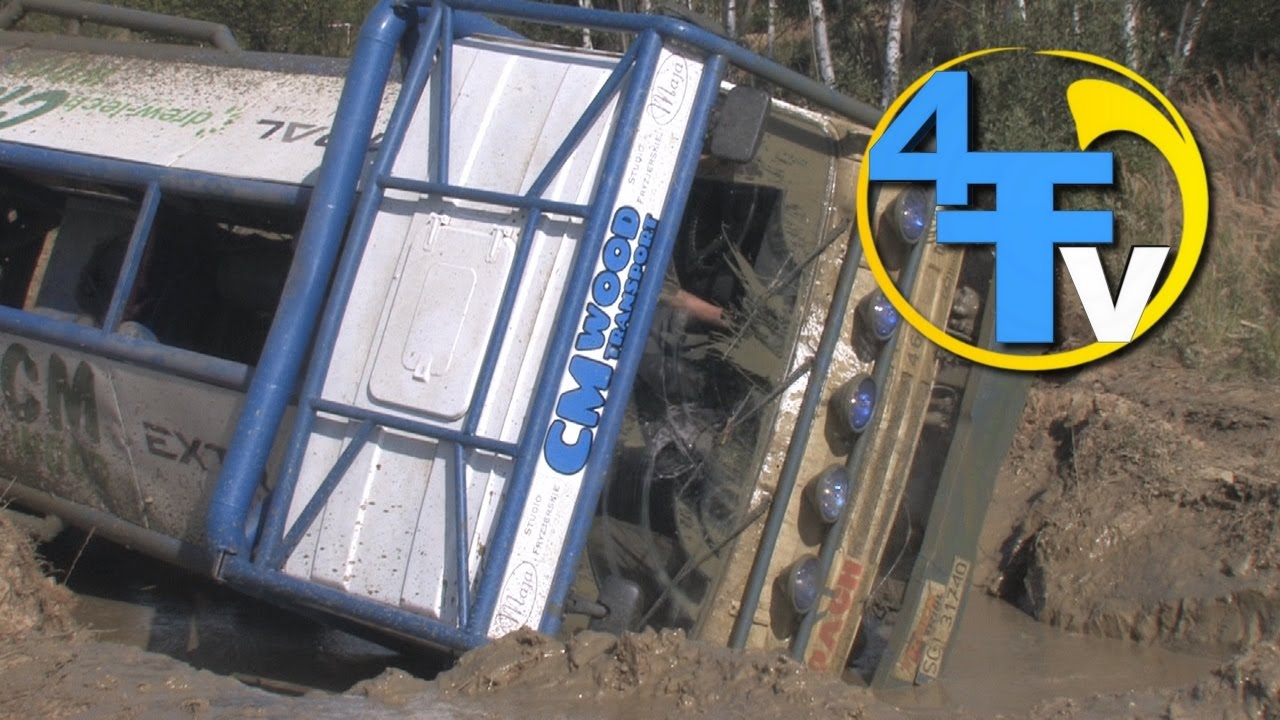 Truck Trial Bohemia 2016 - Jihlava