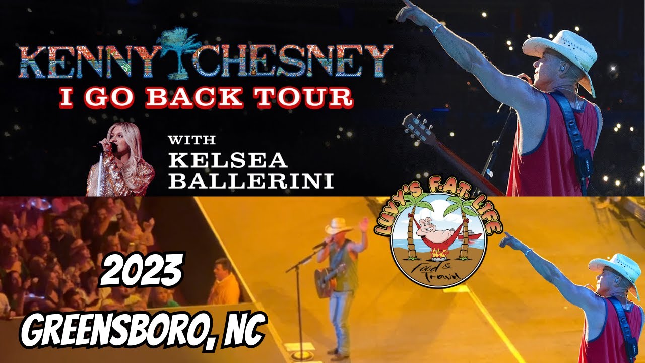 Kenny Chesney | I Go Back Tour