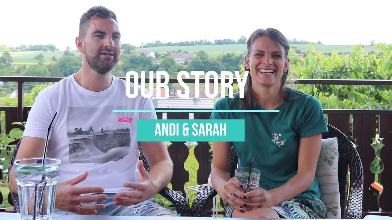 Unsere filmreife Liebesgeschichte ♡ | Sarah & Andi
