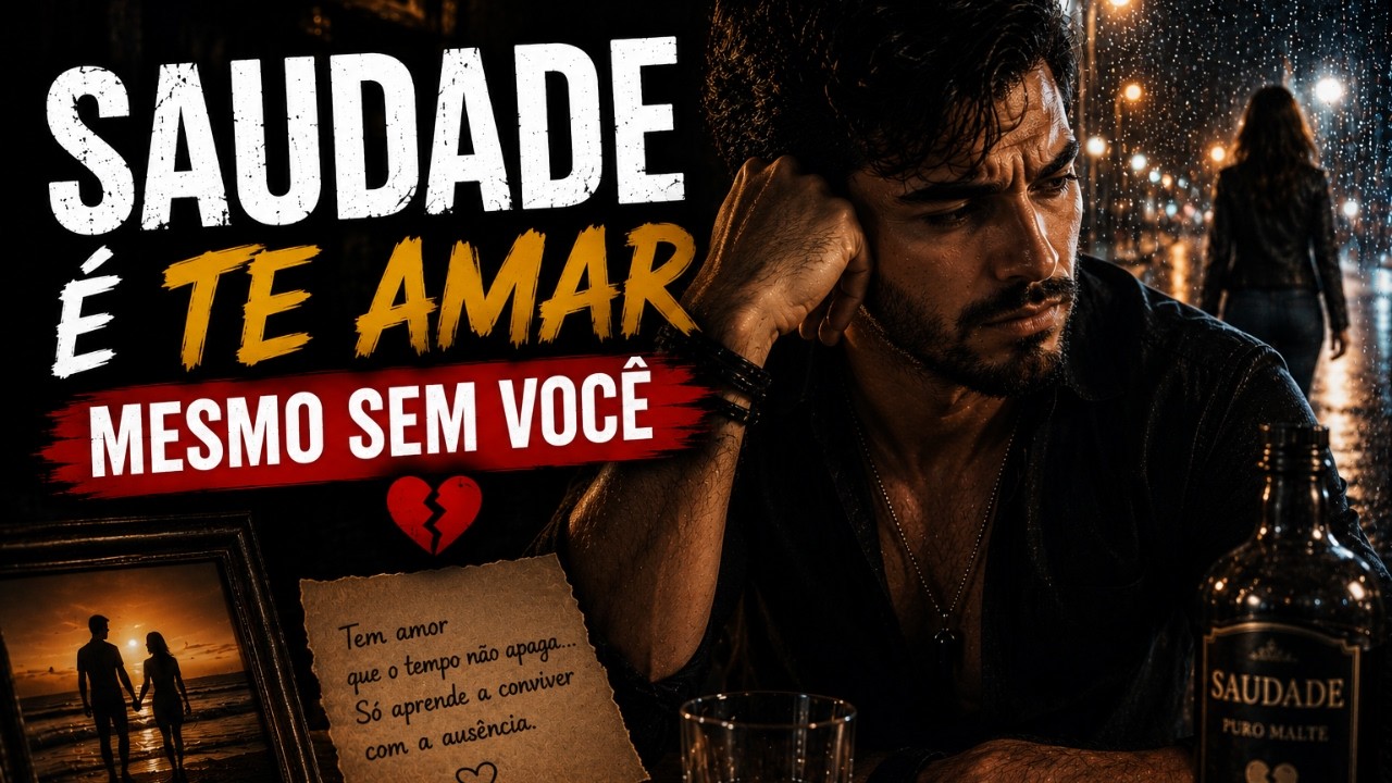 SAUDADE É TE AMAR MESMO SEM VOCÊ | Sertanejo Universitário - Rádio