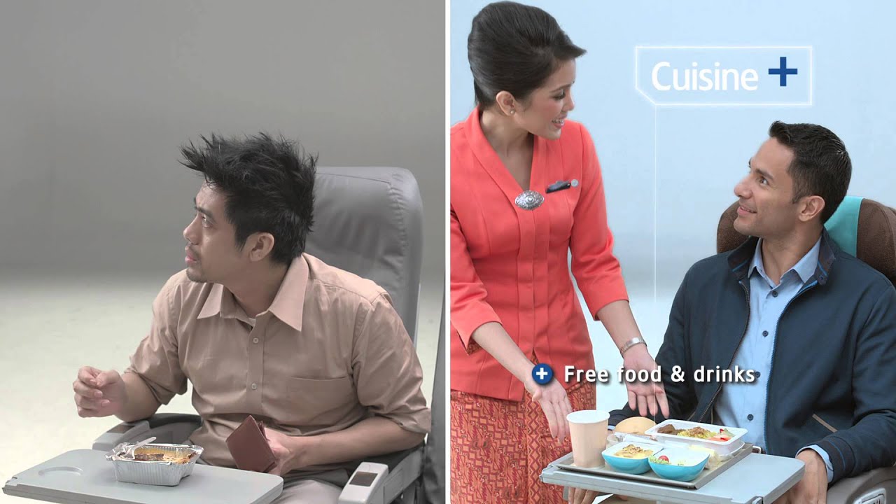 Garuda Indonesia - All The Reasons You Should Fly With Us: Value Version