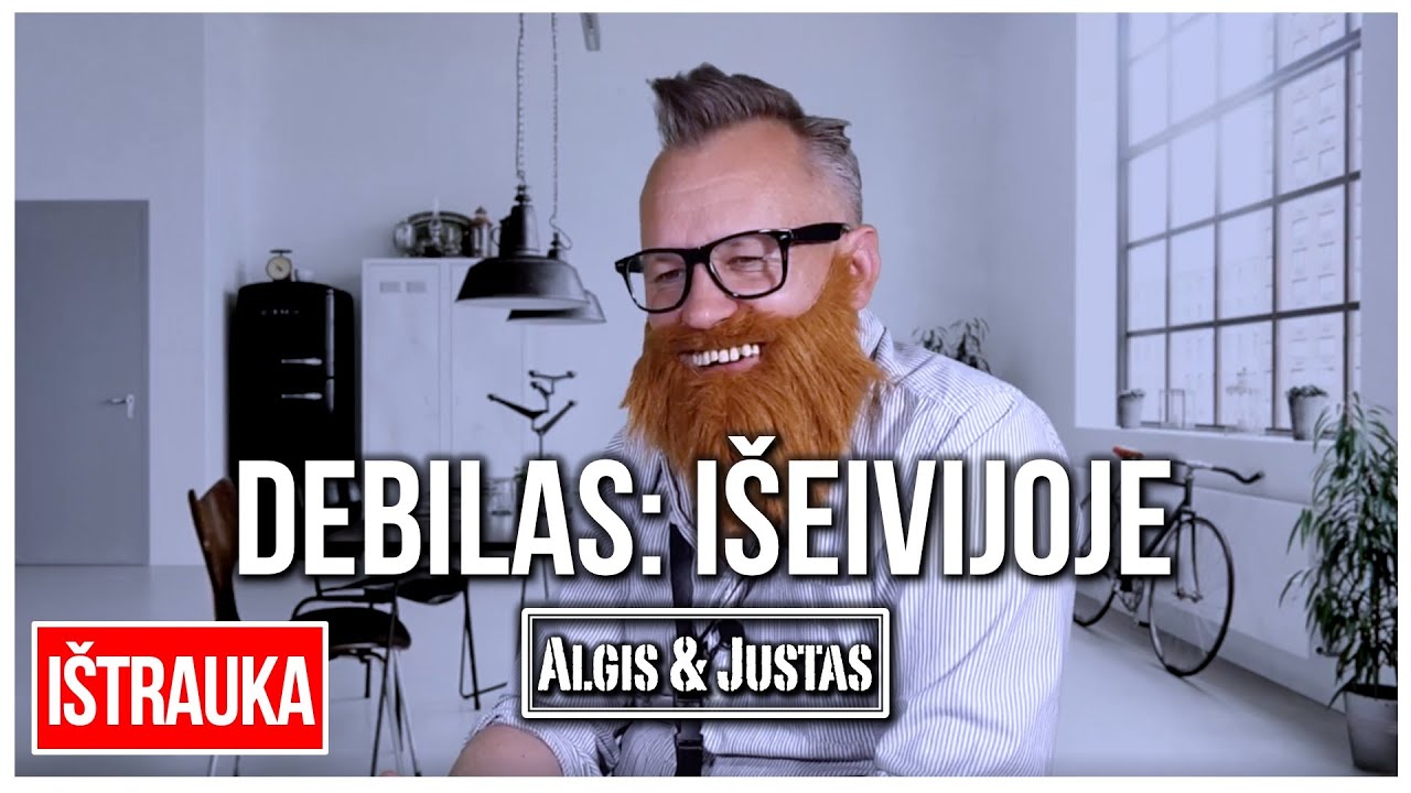Algis ir Justas: Debilas. Išeivijoje TEASER