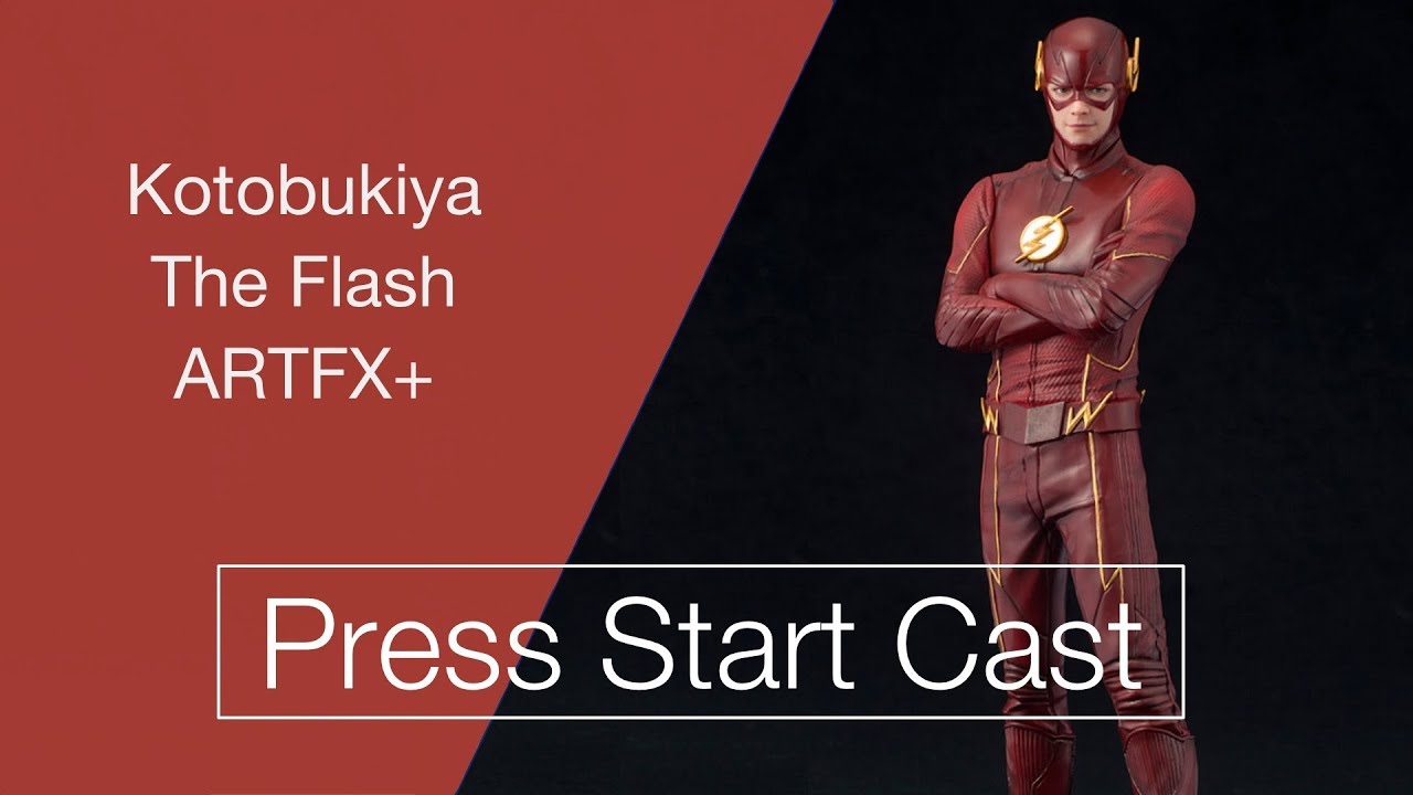 Фигурка Флэша — Kotobukiya The Flash ARTFX+