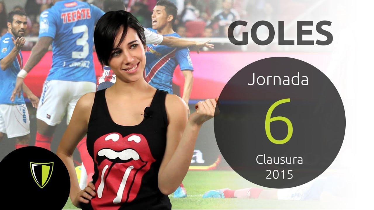 GOLES Jornada 6 - Liga Mx CL 2015