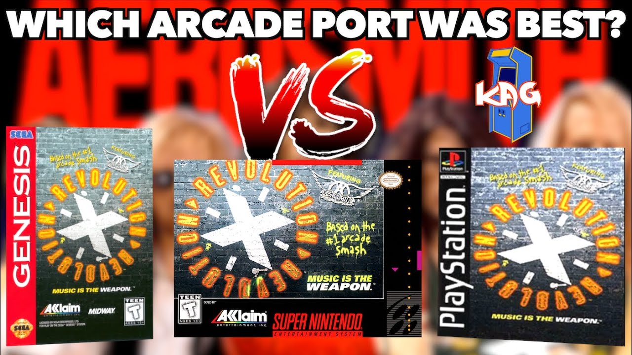 Which Console Port of Revolution X is Best?