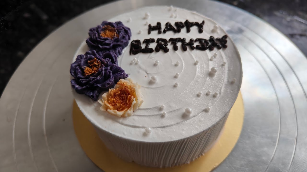 New cake decoration idea, chocolate cake design, bento cake design, girl cake design, cake recipe 🎂😋