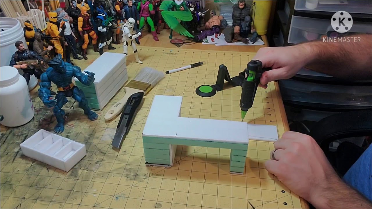 DIY Laboratory Diorama: Part 1