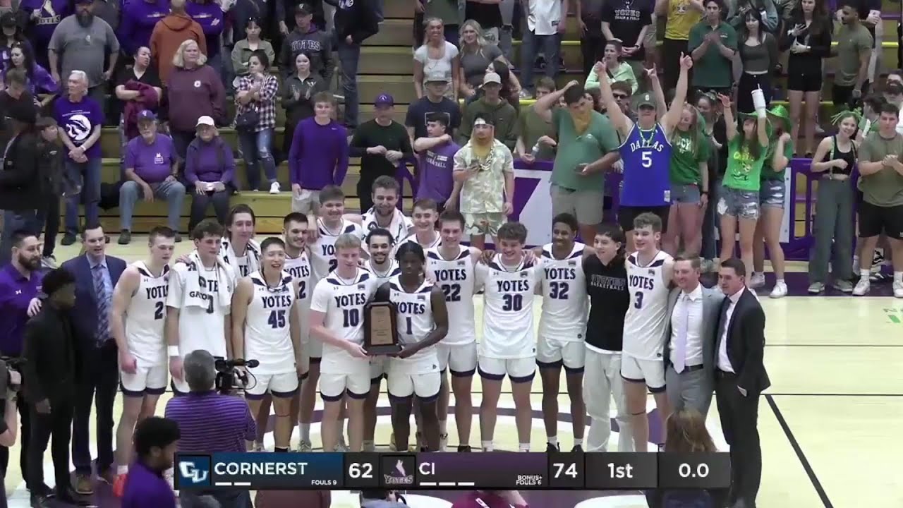 2024 NAIA Men's Basketball Second Round - (8) Cornerstone vs (1) College of Idaho