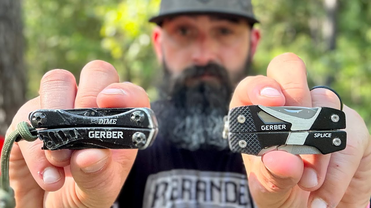 Gerber Dime против Gerber Splice