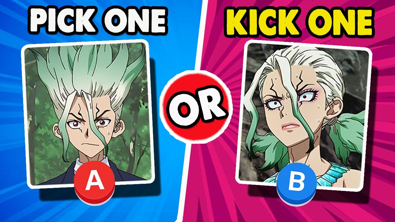 ✅PICK ONE, KICK ONE HAIRSTYLE BUT SAME CHARACTER (fun quiz) | Anime Quiz 
