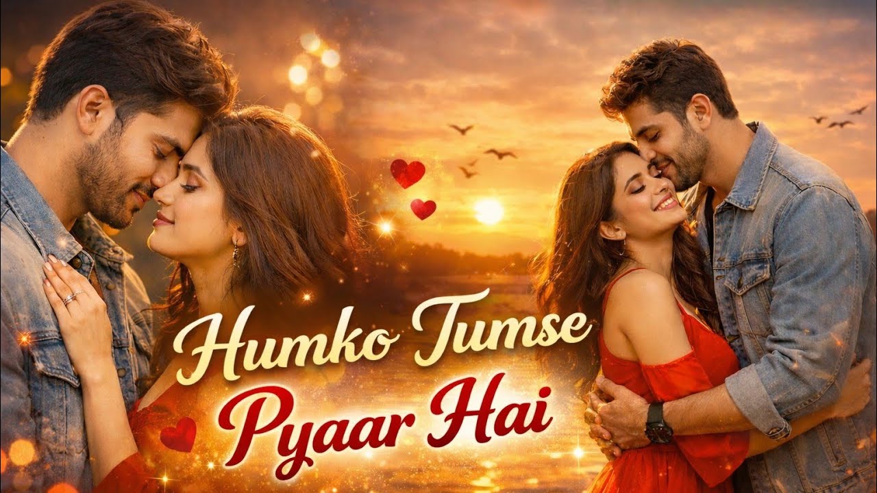 Humko Tumse Pyaar Hai - हमको तुमसे प्यार है Song 🎵 | New Romantic Love Song ❤️ Sufi Love Song 2026