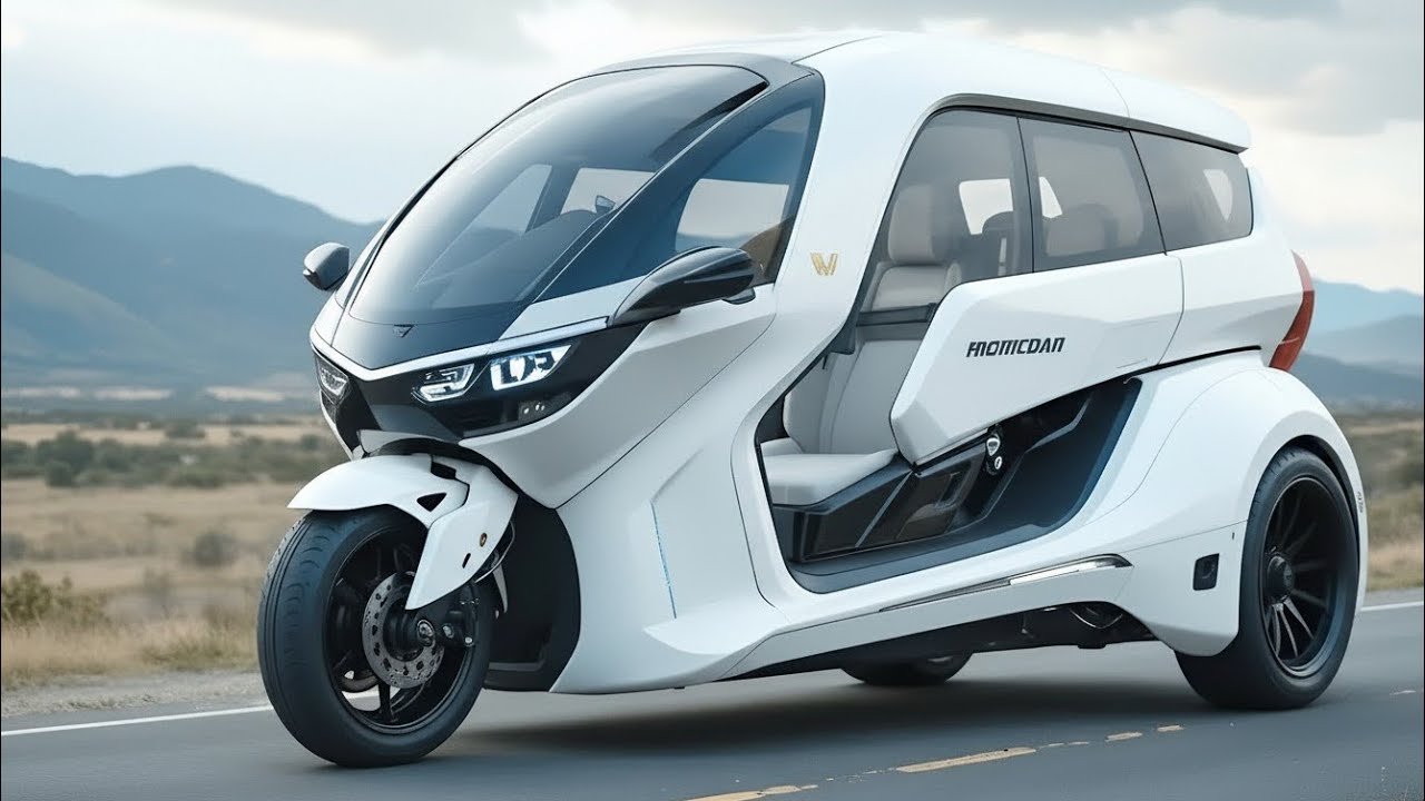 2026 Honda Gold Wing ELECTRIC Trike – This Luxury Beast Changes Touring FOREVER!