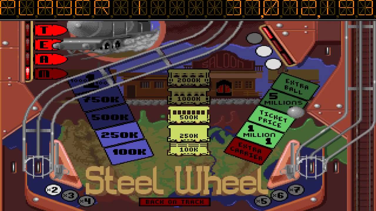 Amiga - Pinball Dreams - Steel Wheel - 258,513,742