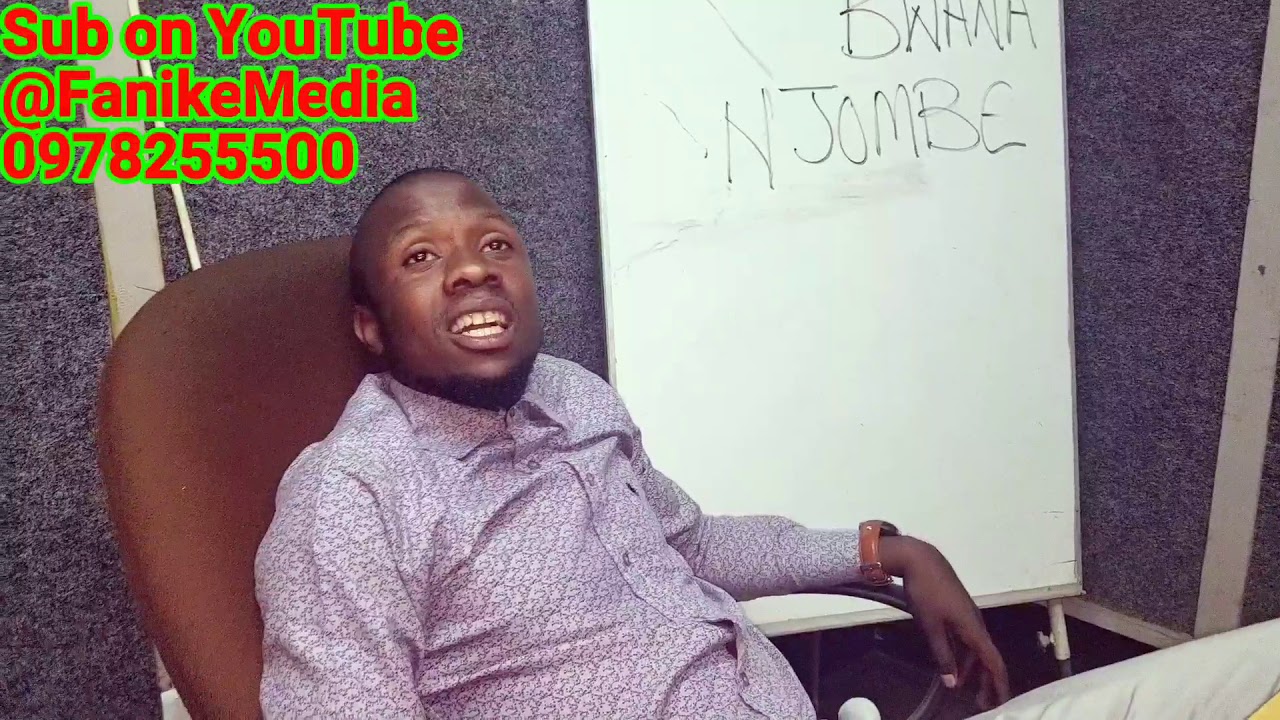 Fanike Bwana Njombe calls Hon Freedom Sikazwe to ask about the K53,000 wrist⌚watch.