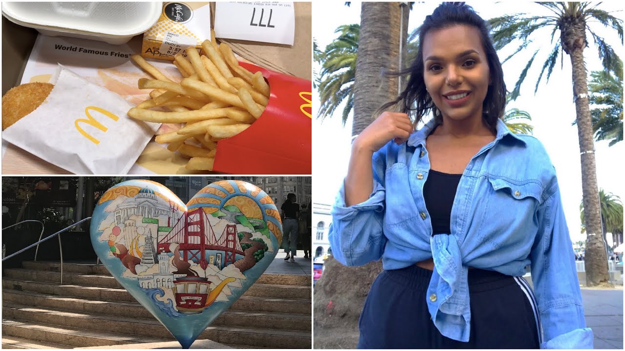 LAST WEEK VLOG EP.98 JE DÉCOUVRE SAN FRANCISCO | MEGANE CELIA