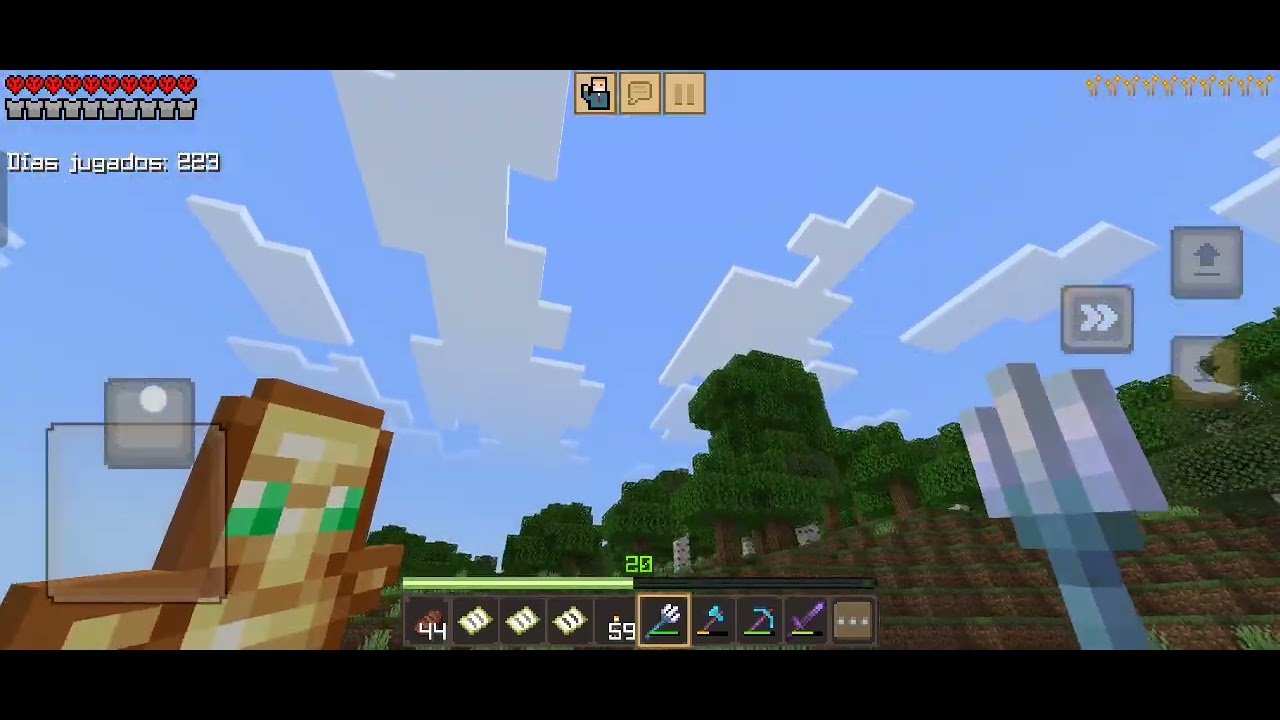 crafting and building gameplay 369. (dia 223). (muerte permanente).
