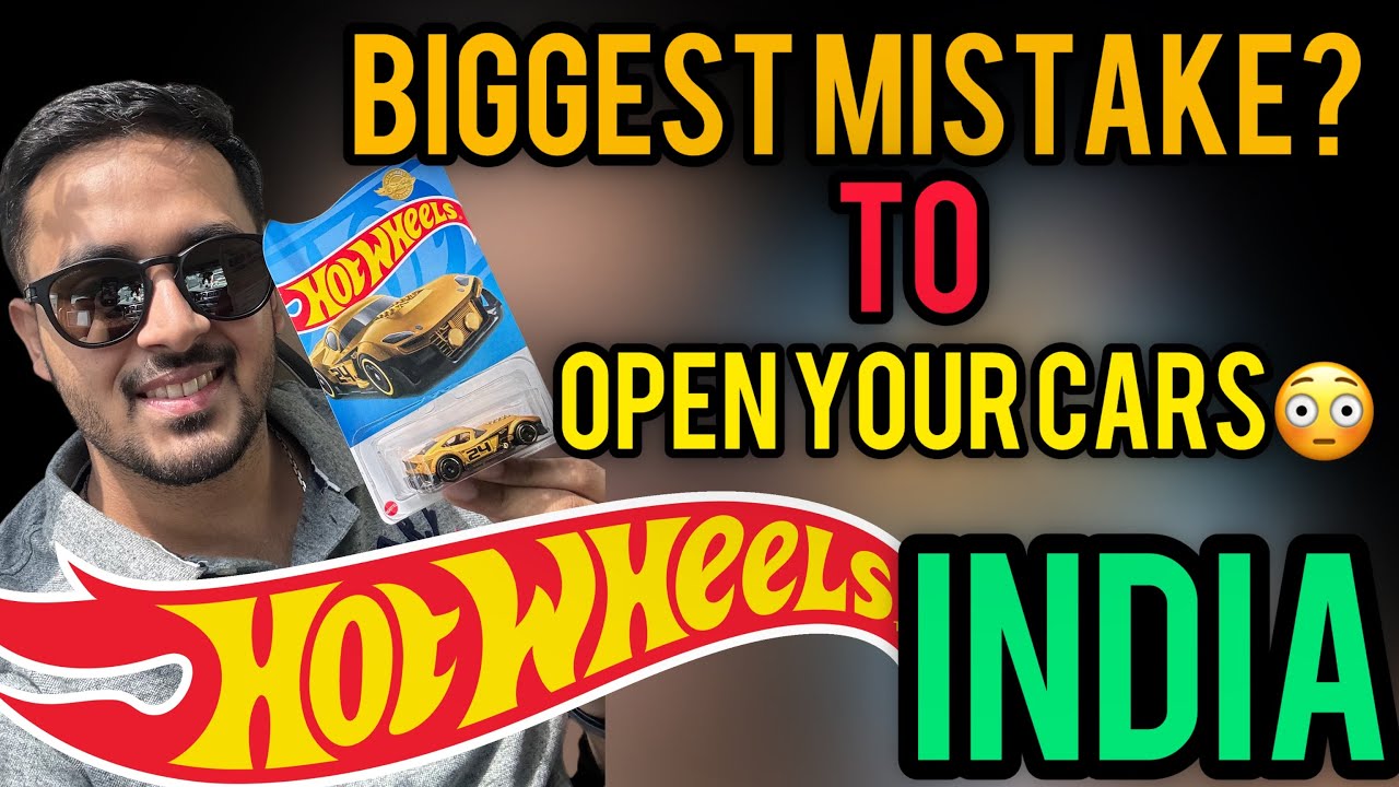 Hotwheels India GREATEST DOUBT for collectors⁉️ To Open or Not😳
