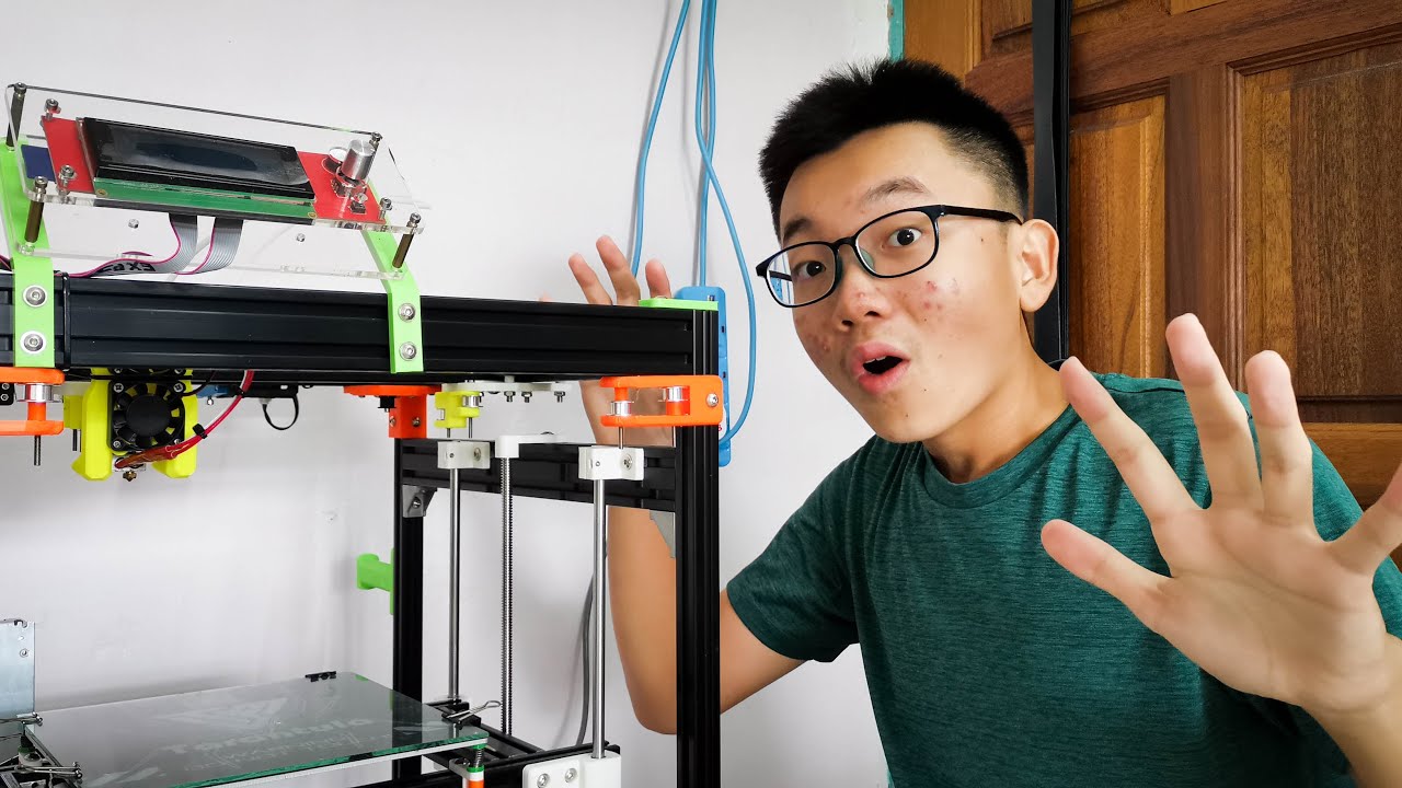 Upgrade  -  Tevo Tarantula Corexy 3D Printer belting enhancement