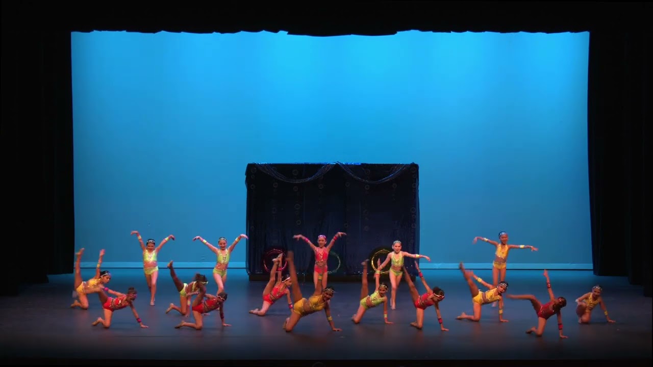 Arielle's Recital 2023, hart, academy of dance