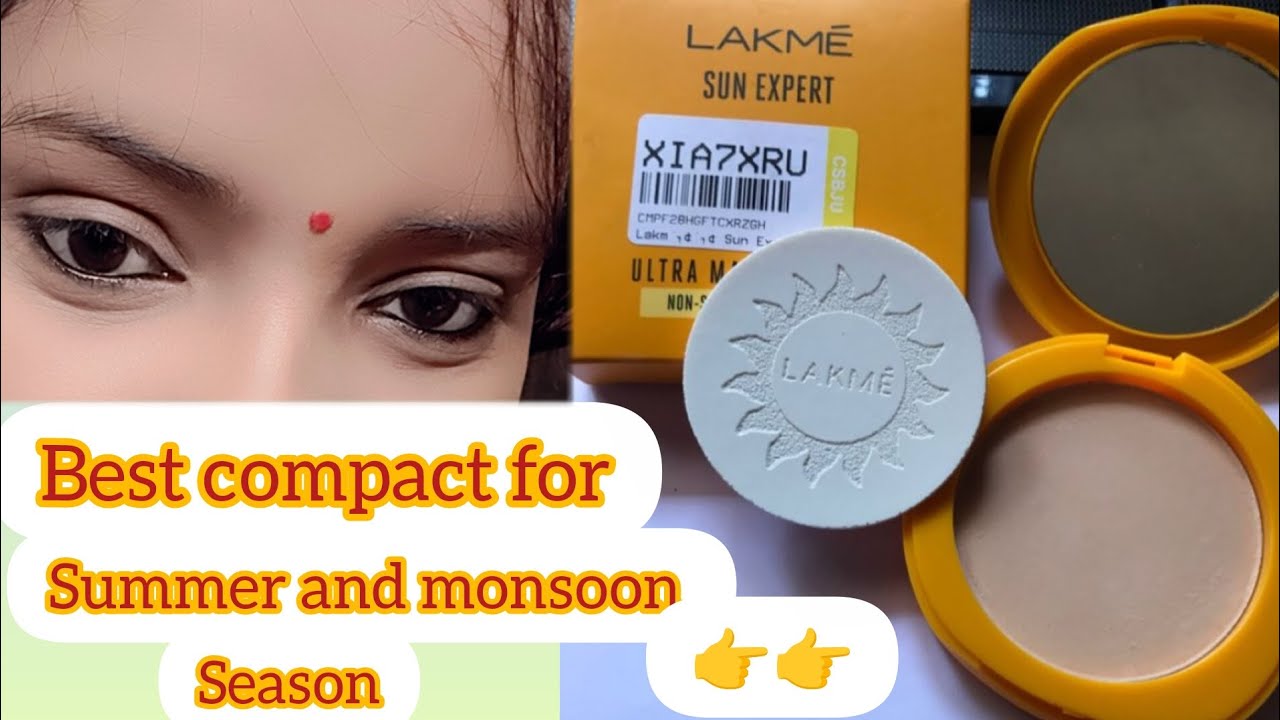 Best compact for summer 🌞 and monsoon season 💅✨