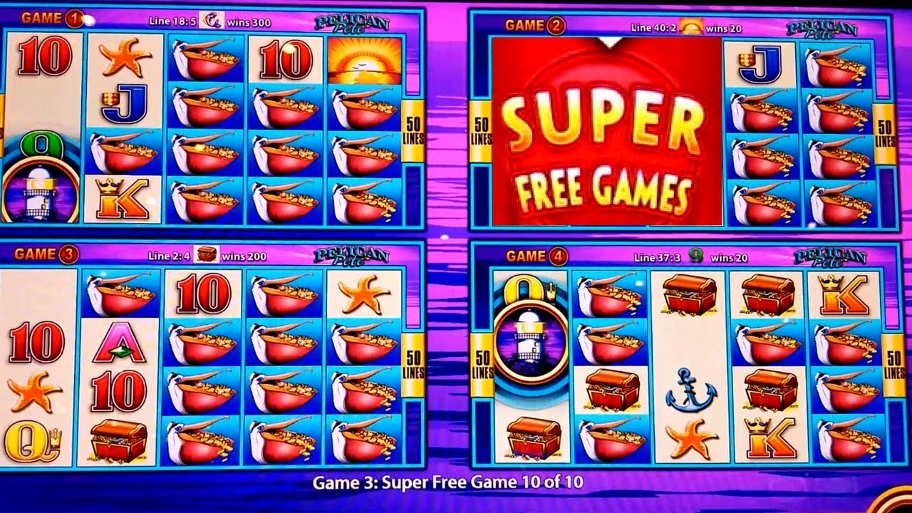 ★BIG WIN★ Wonder 4 Pelican Pete Slot ★SUPER FREE GAMES★  $8 Bet |+ Indian Dreaming Slot Bonuses