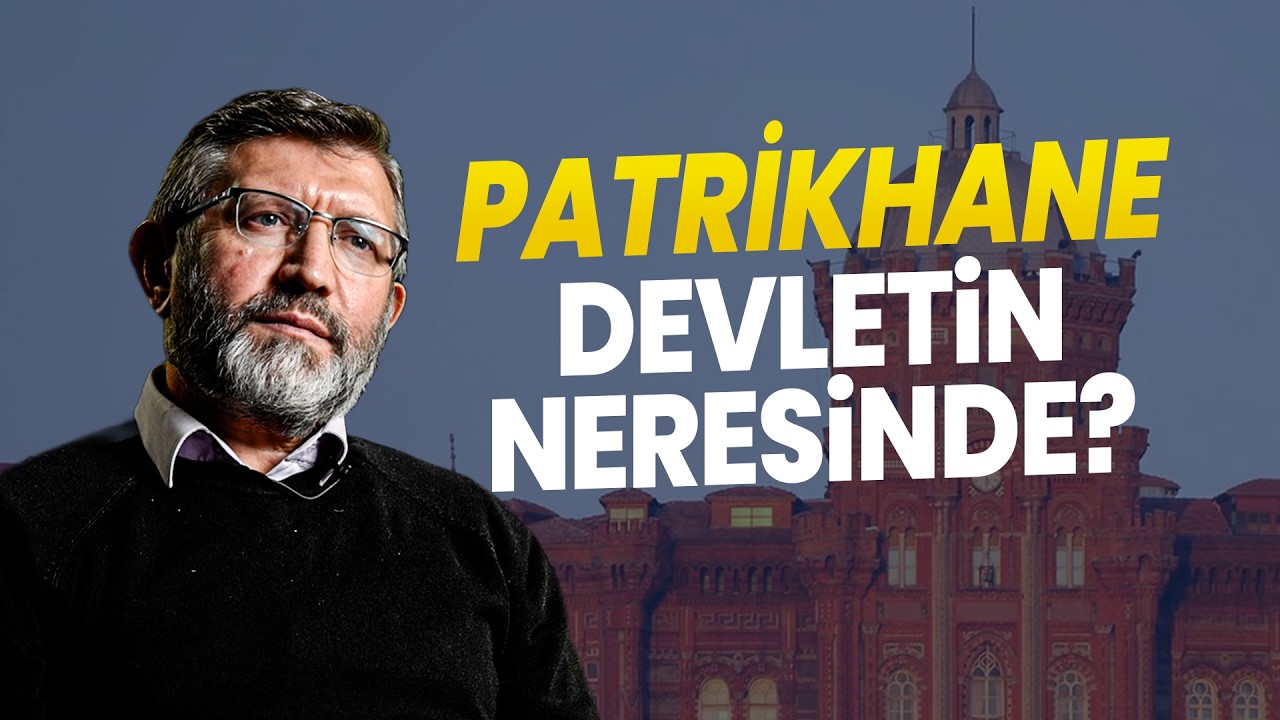 Fatih'ten Lozan'a: Fener Rum Patrikhanesi'nin Gizlenen Yüzü | Prof. Dr. Salih İnci