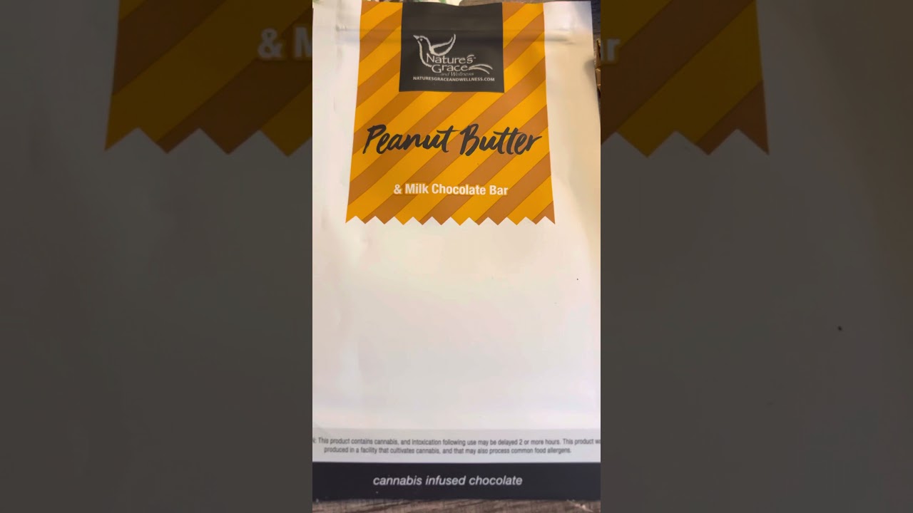 Natures grace and wellness edible￼ #edible #edibles #windycity #indica