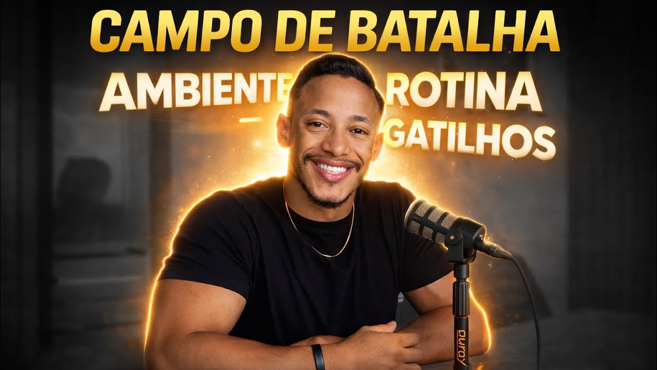 Ambiente, rotina e gatilhos: o que SABOTA seus HÁBITOS