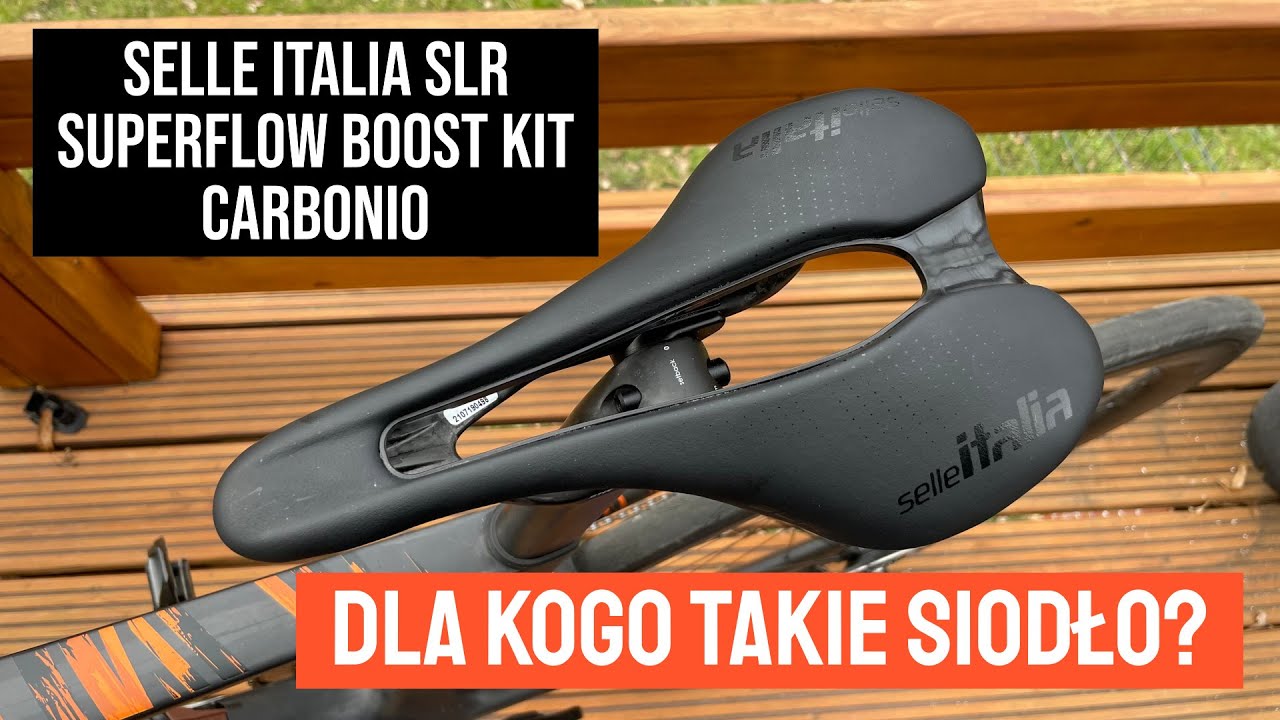 SELLE Italia SLR Boost Superflow KIT ​​&mdash; везде ли карбон дает преимущество?