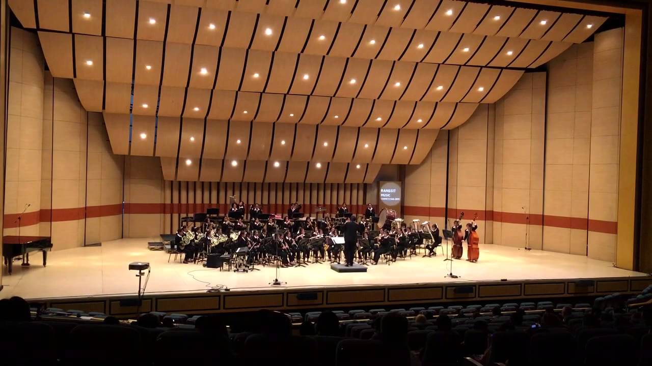 Deep Impression By Vanich Potavanich (Satri Wat Rakhang Wind Band 2015)